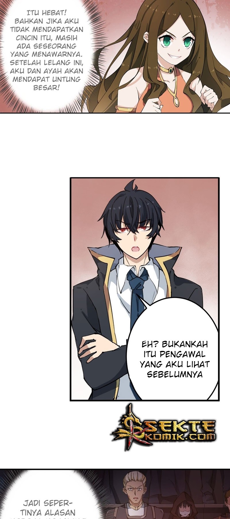 Wuxian Shitu Yu Shier Zhan Ji (Infinite Apostles and Twelve War Girls) Chapter 32 Gambar 7